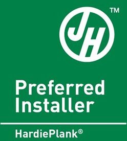 Preferred installer logo James Hardie