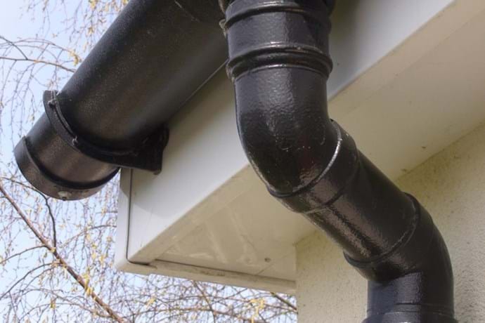 Heritage Cast Aluminium Gutters & Downpipes