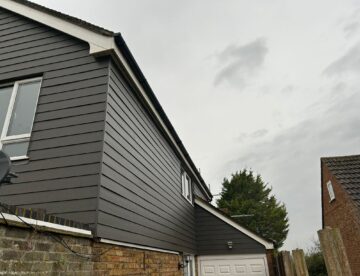 Hardie Cladding After