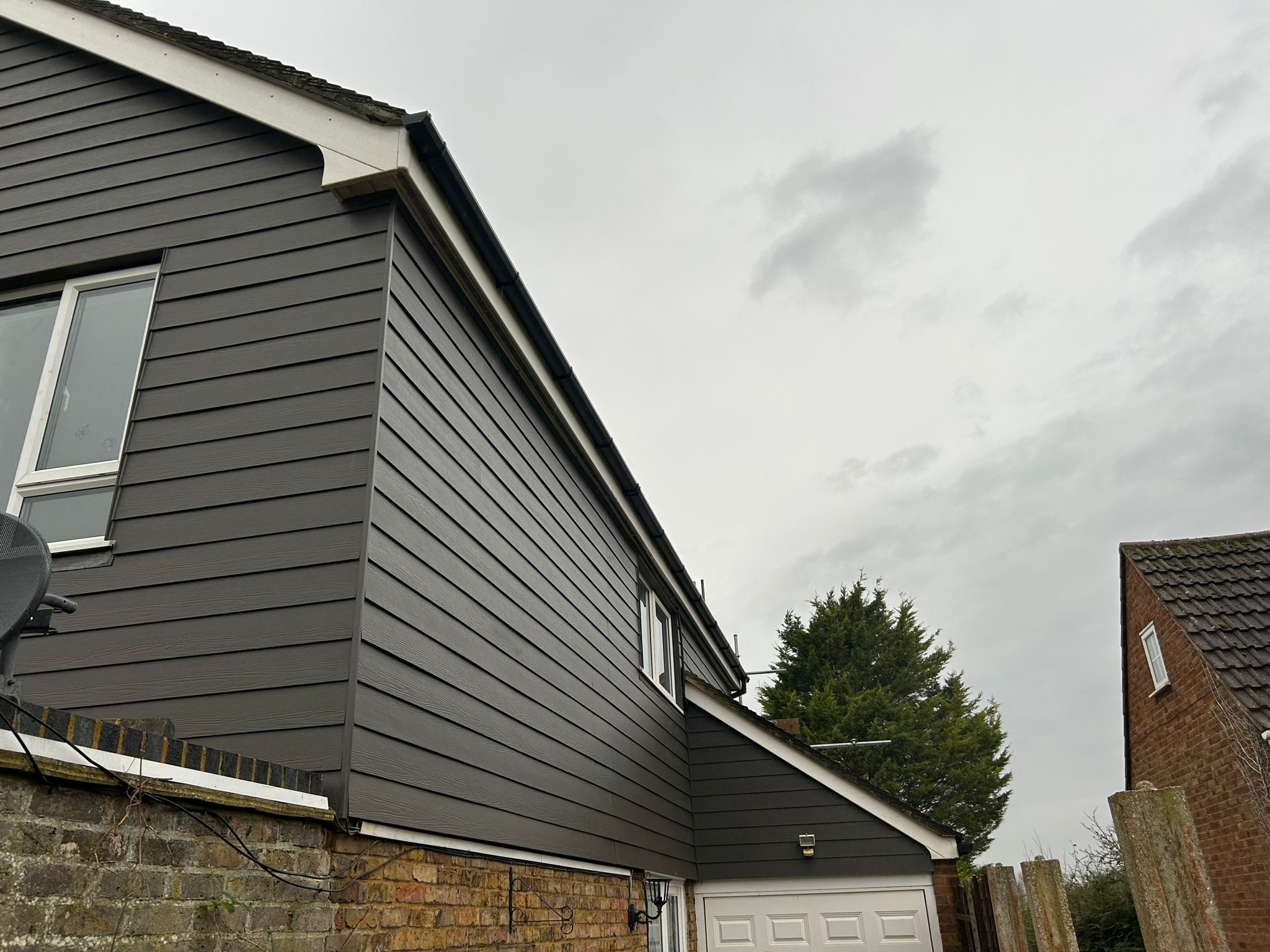 Hardie Cladding After