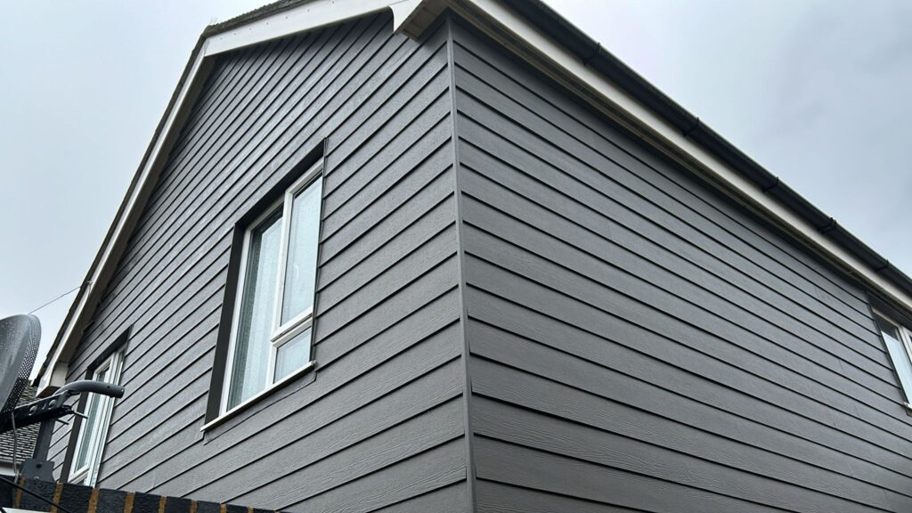 Hardie Cladding After