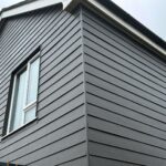 Hardie Cladding After