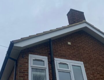 Hitchin Roofline Replacement