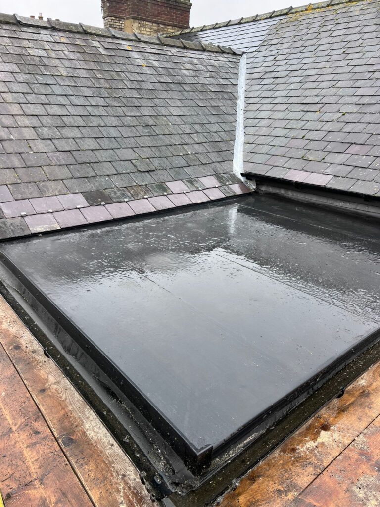 grp fibreglass roofing